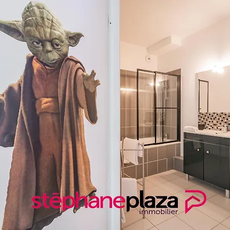 Yoda World By Plaza - Proche Disneyland Paris Apartment *